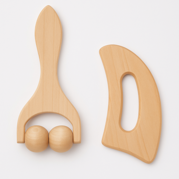 Croll & Denecke Triggerpunkt- & Faszienroller Set – Für tägliche Tiefenentspannung