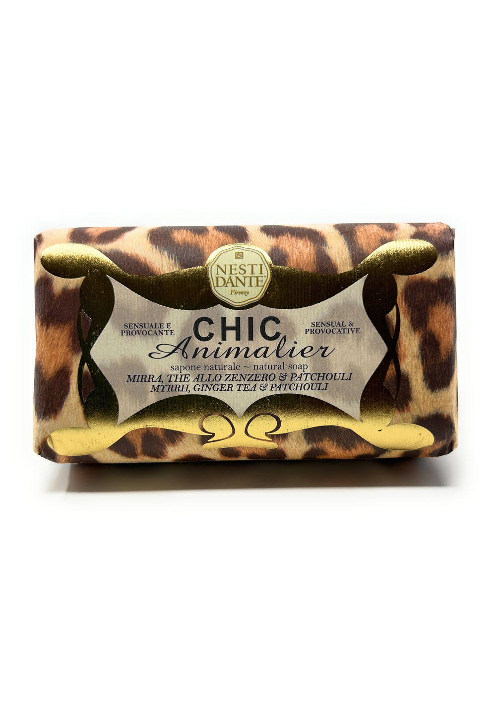 Nesti Dante Chic Animalier Bronze Soap 250 g 1 Nesti Dante Chic Animalier Bronze Soap 250 g