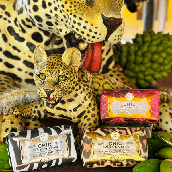 Nesti Dante Chic Animalier Bronze Soap 250 g 7 Chic Animalier 3