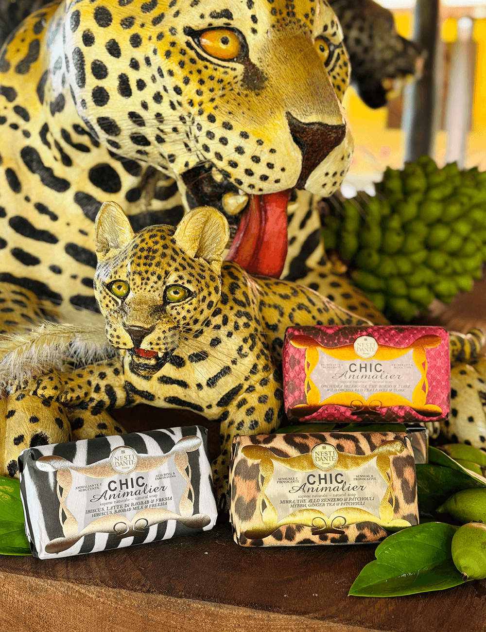 Nesti Dante Chic Animalier Bronze Soap 250 g 4 Nesti Dante Chic Animalier Bronze Soap 250 g – Bild 4