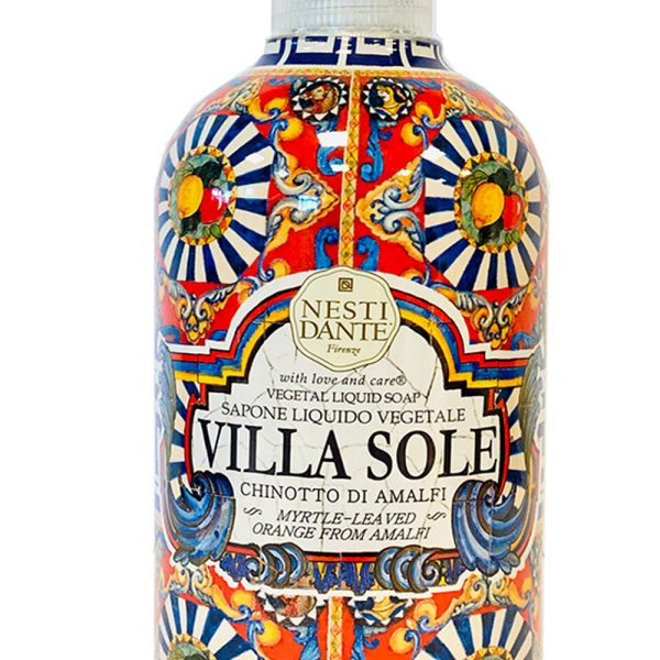 Nesti Dante Villa Sole Chinotto Liquit Soap 500 ml