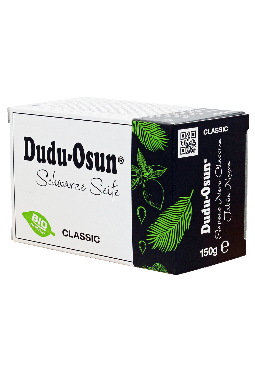 Dudu-Osun schwarze Seife Classic aus Afrika Bio Zertifiziert mit Parfüm 150 g 2 Dudu-Osun schwarze Seife Classic aus Afrika Bio Zertifiziert mit Parfüm 150 g – Bild 2