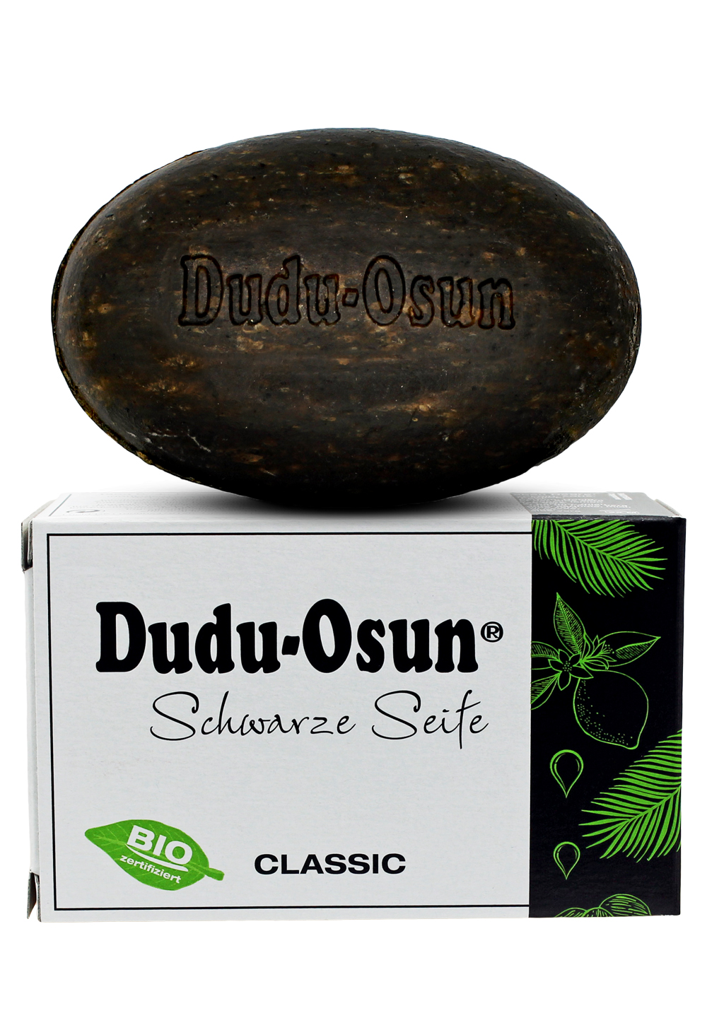Dudu-Osun schwarze Seife Classic aus Afrika Bio Zertifiziert mit Parfüm 150 g 1 Dudu-Osun schwarze Seife Classic aus Afrika Bio Zertifiziert mit Parfüm 150 g