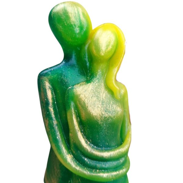 Alternative view of Nesbel handgemachte Glycerin Seife Ehepaar umarmend Geschenk Mitbringsel 120 g