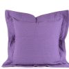 Heine home Kopfkissenbezug Parade Kissenbezug mit Stehsaum mauve 80x80 cm 3 DSC 0476 4