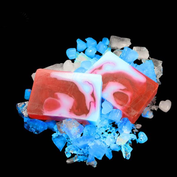 Alternative view of Nesbel Seife Winterkuss – warm & würzig | Glycerin & Ziegenmilch (100 g)