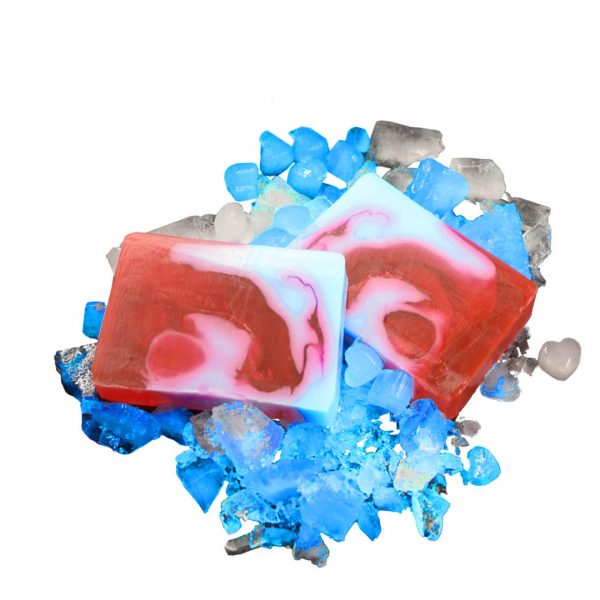 Nesbel Seife Winterkuss – warm & würzig | Glycerin & Ziegenmilch (100 g)