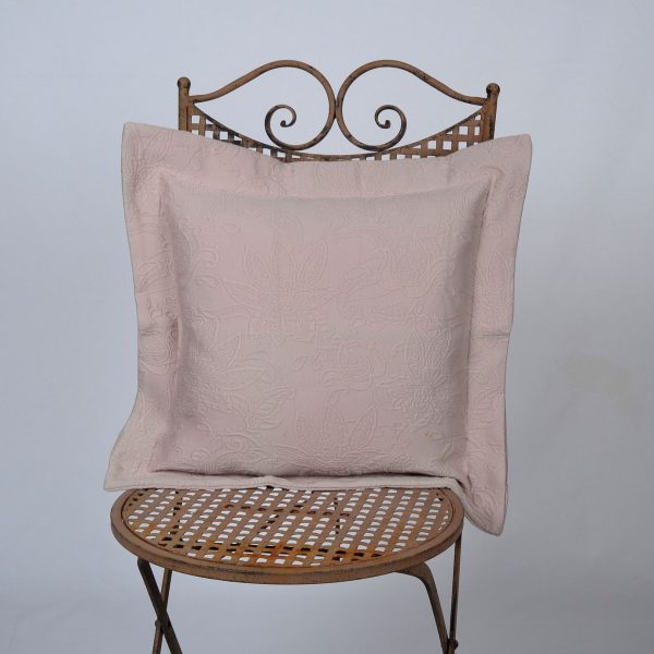 Heine Deko Kissenhülle Couch Kissenbezug mit Stehsaum in altrose 40 x 40 cm