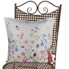 Hossner Kissenhülle Kissenbezug Frühlingstraum Landhaus geblümt 40x40 cm
