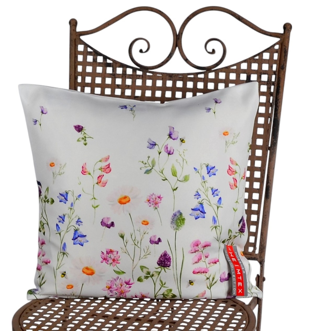 Hossner Kissenhülle Kissenbezug Frühlingstraum Landhaus geblümt 40x40 cm 1 Hossner Kissenhülle Kissenbezug Frühlingstraum Landhaus geblümt 40x40 cm