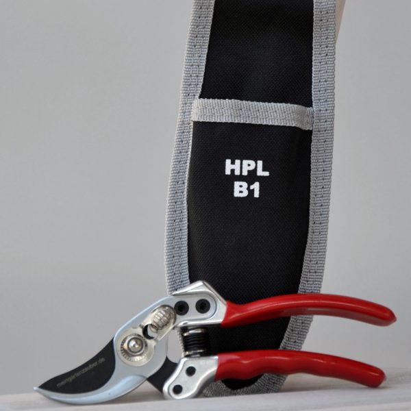 HPL Gartenscheren Bypass B1+B2 Profischeren Holz und Stauden universell Einsetzbar + praktische Gürteltaschen 10 DSC1993 2