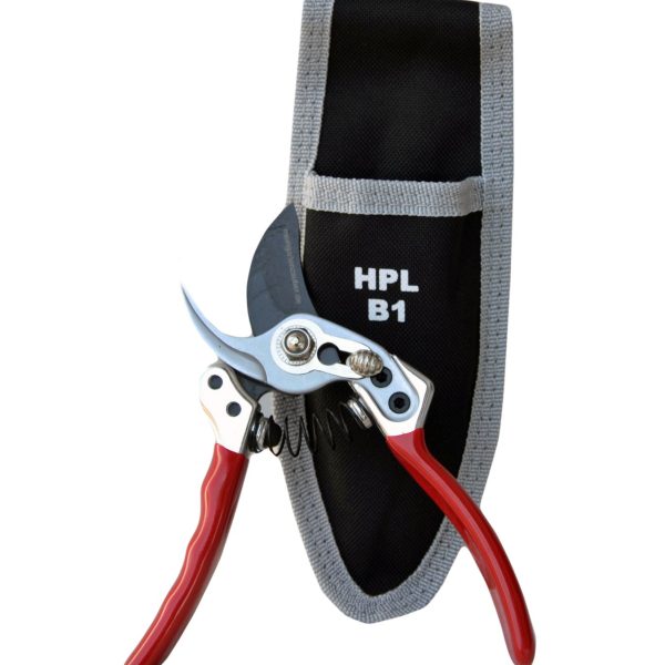 HPL Gartenscheren Bypass B1+B2 Profischeren Holz und Stauden universell Einsetzbar + praktische Gürteltaschen 9 DSC2001 2