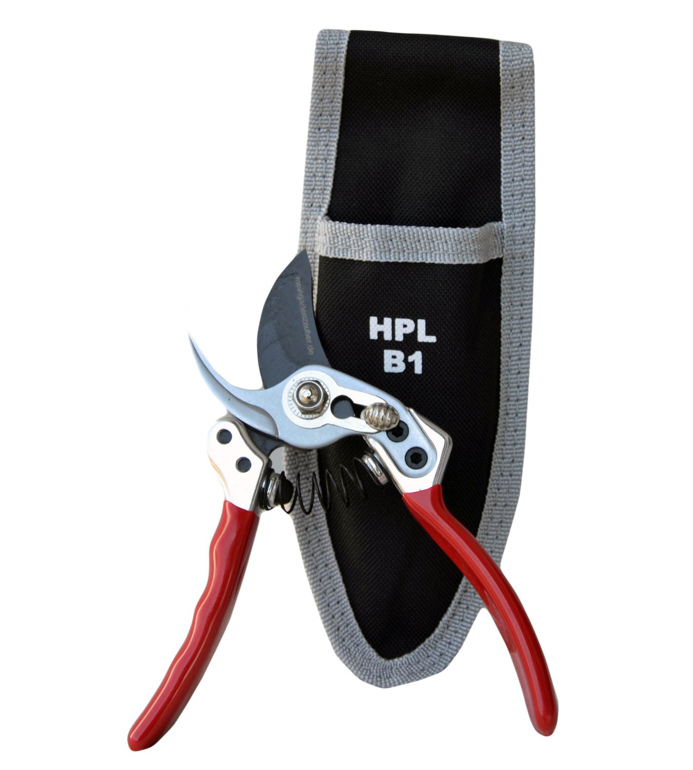 HPL Gartenscheren Bypass B1+B2 Profischeren Holz und Stauden universell Einsetzbar + praktische Gürteltaschen 3 HPL Gartenscheren Bypass B1+B2 Profischeren Holz und Stauden universell Einsetzbar + praktische Gürteltaschen – Bild 3