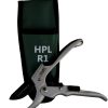 HPL R1 Gartenschere Stahlrollenschere Profischere hochwertiger 90-fach gefalteter Federstahl + praktischer Gürteltasche 15 DSC2009