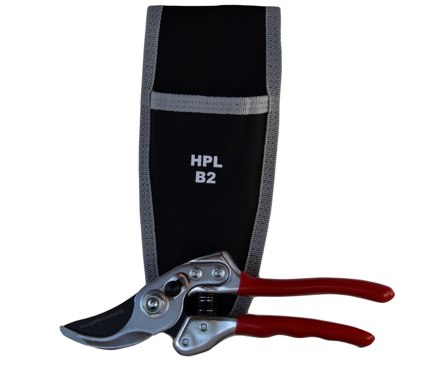 HPL Gartenscheren Bypass B1+B2 Profischeren Holz und Stauden universell Einsetzbar + praktische Gürteltaschen 2 HPL Gartenscheren Bypass B1+B2 Profischeren Holz und Stauden universell Einsetzbar + praktische Gürteltaschen – Bild 2