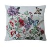 Hossner Kissenhülle Deborah Gobelin Landhaus Stil geblümt 45x45 cm 3 Deborah