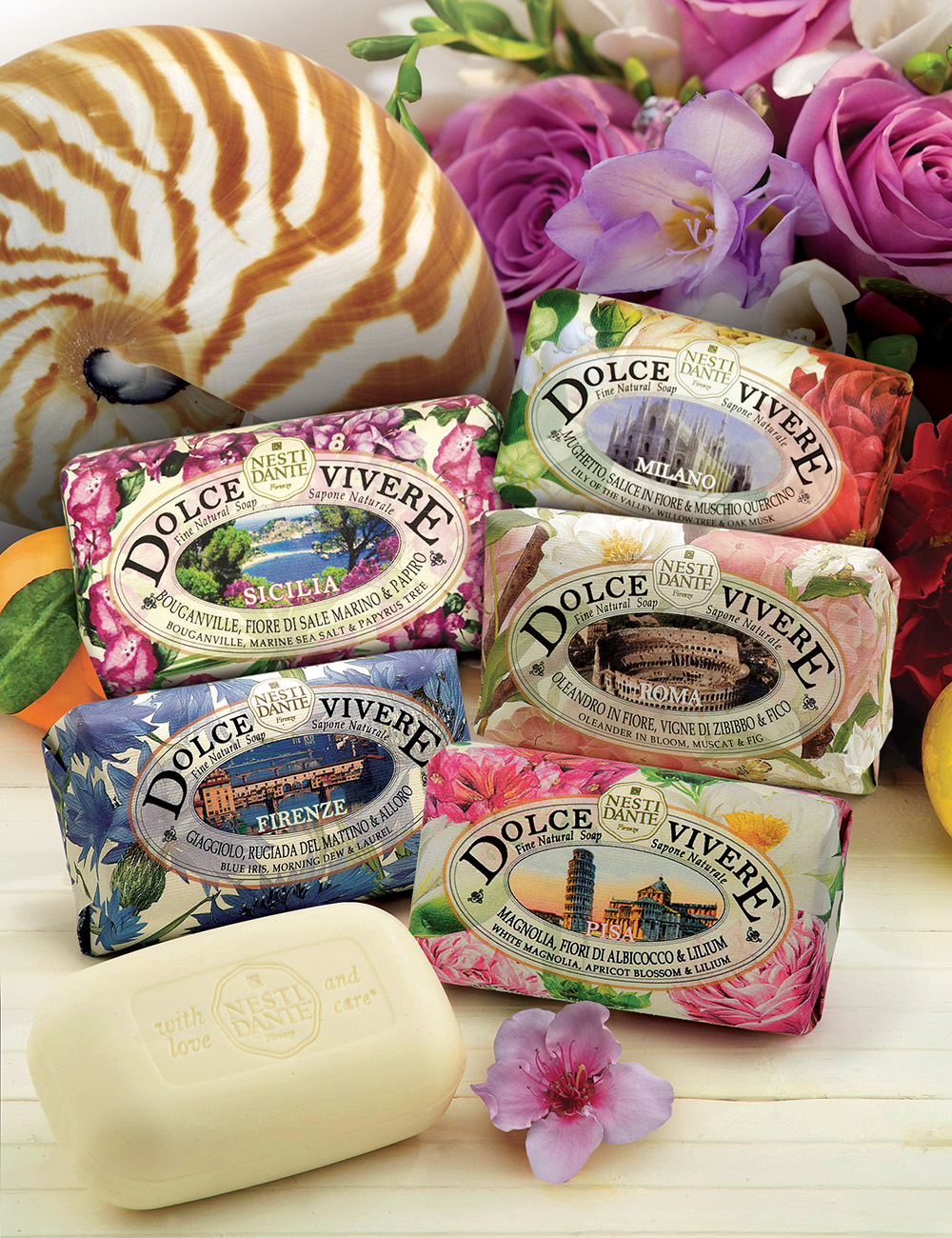 Nesti Dante Dolce Vivere Soap FIRENZE 250 g 2 Nesti Dante Dolce Vivere Soap FIRENZE 250 g – Bild 2