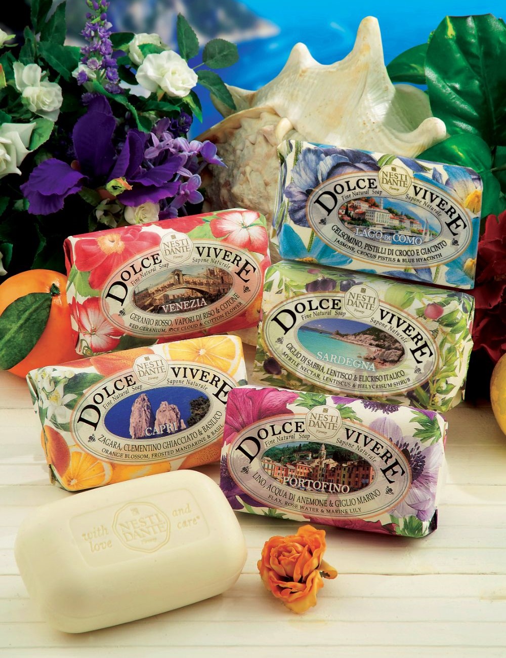 Nesti Dante Dolce Vivere Soap Milano 250 g 3 Nesti Dante Dolce Vivere Soap Milano 250 g – Bild 3