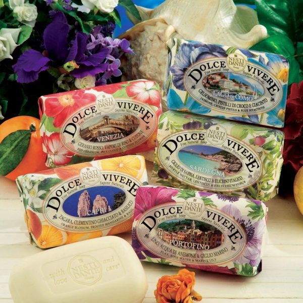 Nesti Dante Dolce Vivere Soap FIRENZE 250 g 5 Dolce Vivere II 9