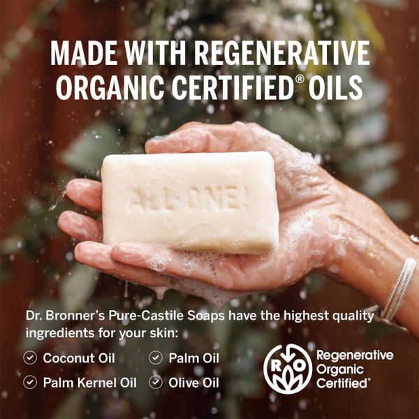 Alternative view of Dr. Bronner's Mandel Reine Naturseife 140 g
