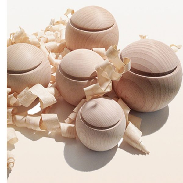 Alternative view of 1 Stück Handgefertigter Dufträger aus Buchenholz Raumduft für ätherische Öle