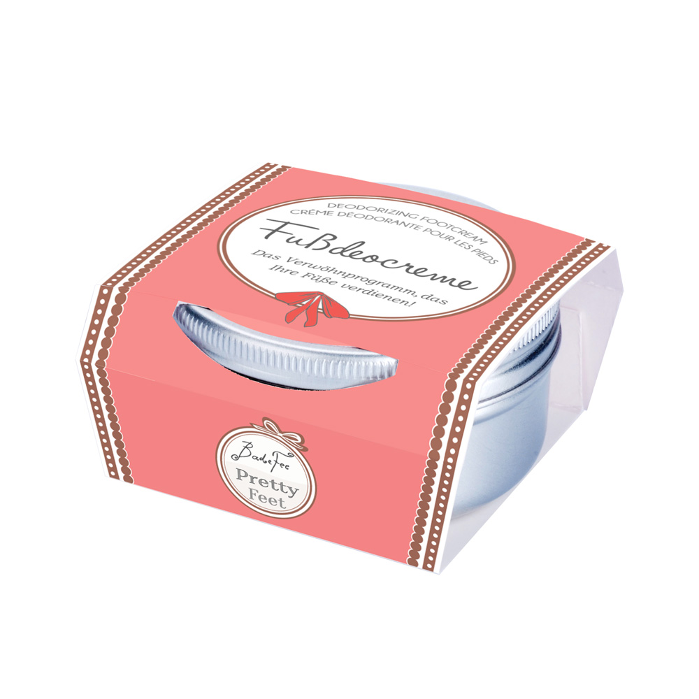 Badefee Fußdeocreme Grapefruit 50 ml 2 Badefee Fußdeocreme Grapefruit 50 ml – Bild 2