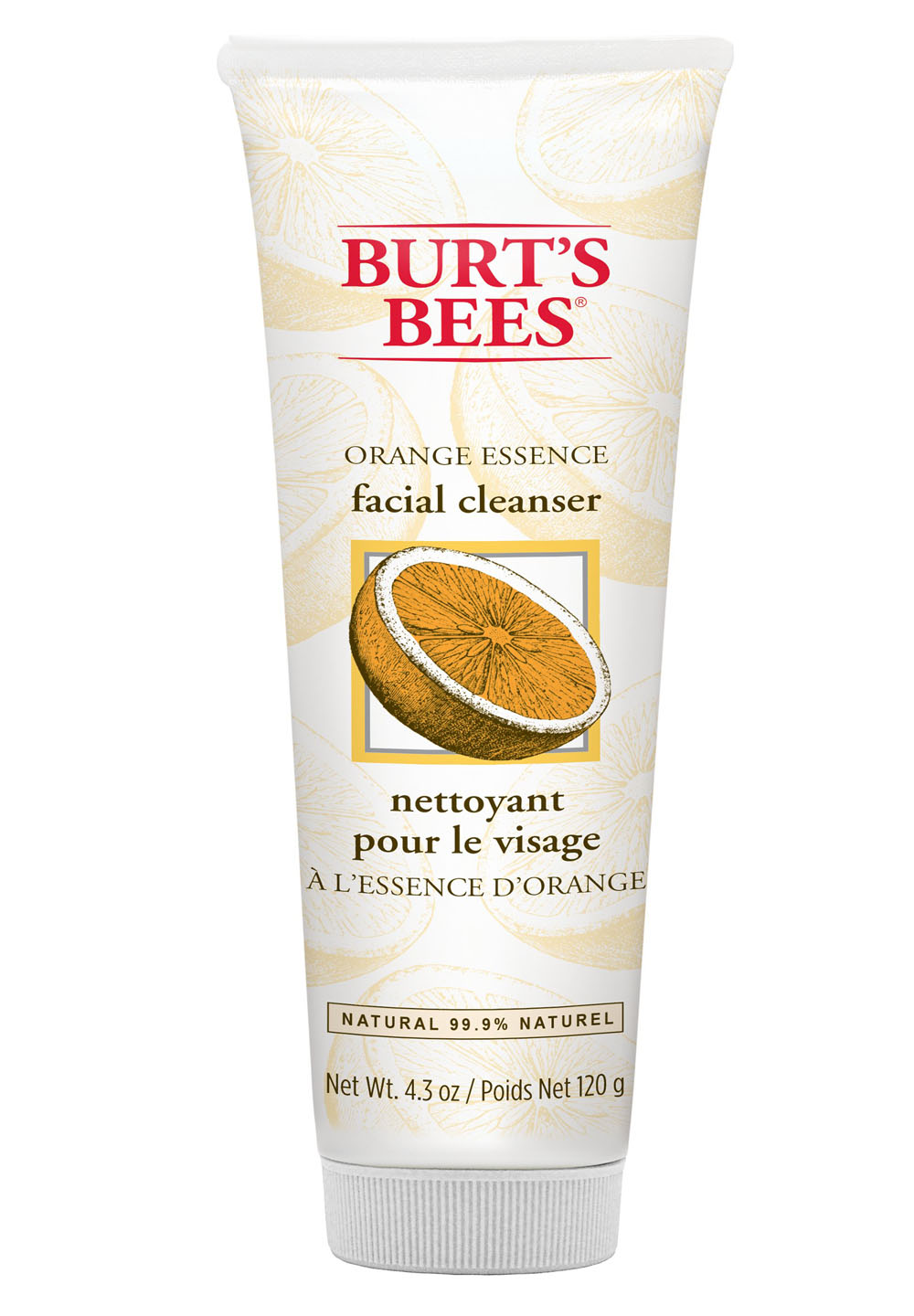 Burt's Bees Facial Cleanser Orange Essence 120 g 1 Burt's Bees Facial Cleanser Orange Essence 120 g
