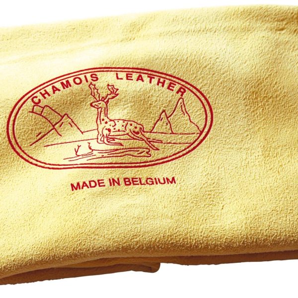 Croll & Denecke Fensterleder Autoleder Lederlappen 48x34 cm