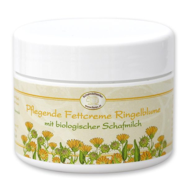 Alternative view of Florex Fettcreme mit Ringelblume Bio Schafmilch und Lanolin 125 ml