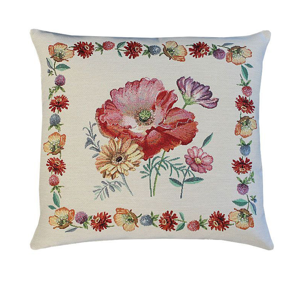 Hossner Kissenhülle Flowers Gobelin Landhaus Stil geblümt 45x45 cm 1 Hossner Kissenhülle Flowers Gobelin Landhaus Stil geblümt 45x45 cm