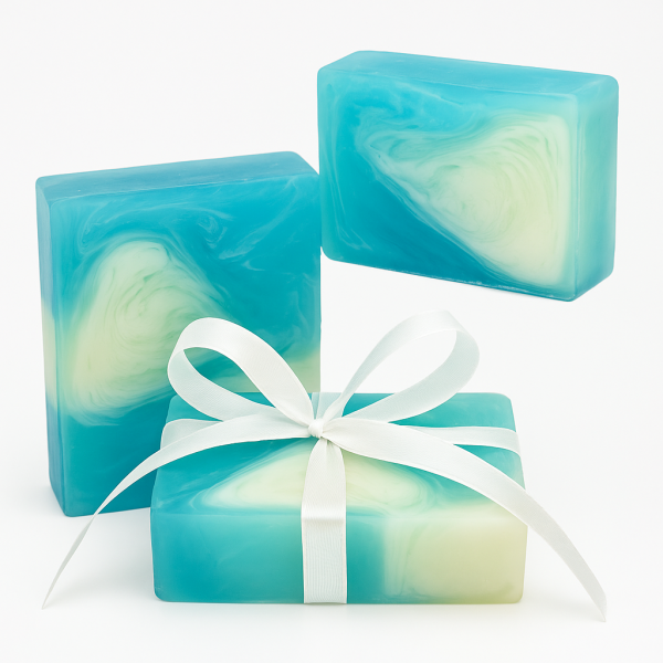 Nesbel Seife Frische – klar & belebend | Glycerin & Ziegenmilch (100 g)