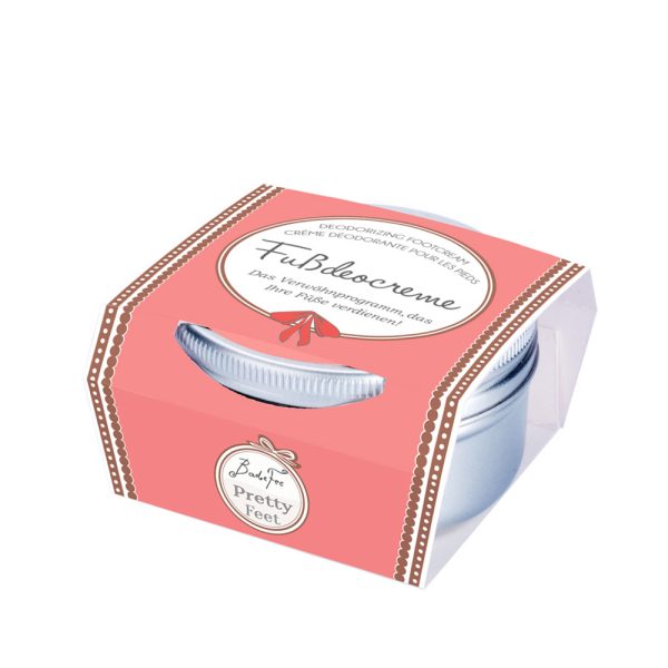 Badefee Fußdeocreme Grapefruit 50 ml 6 Fussdeocreme