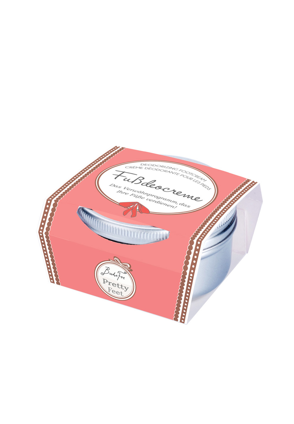 Badefee Fußdeocreme Grapefruit 50 ml 3 Badefee Fußdeocreme Grapefruit 50 ml – Bild 3