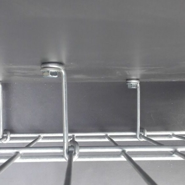 Alternative view of Abstandshalter Stützmauer Wandverkleidung 25 Stck. für Doppelstabgitter 6/5/6 mm