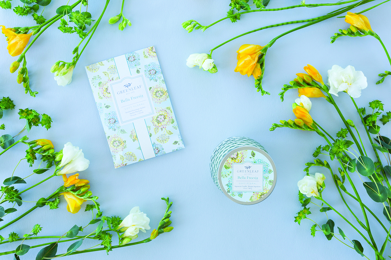 Greenleaf Duft Sachets large Bella Freesia aus parfümierter Tonerde 115 ml 3 Greenleaf Duft Sachets large Bella Freesia aus parfümierter Tonerde 115 ml – Bild 3