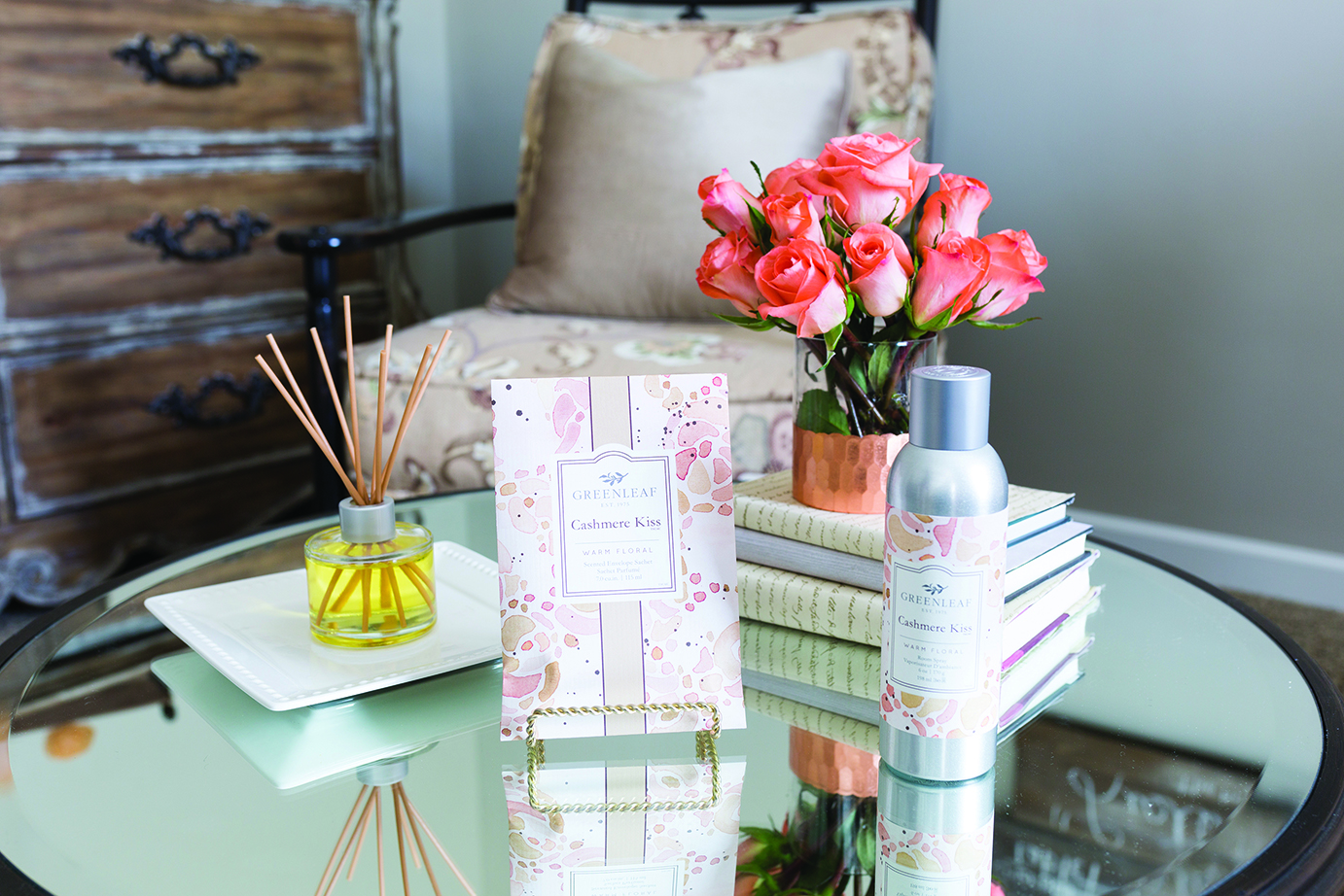 Greenleaf Duft Sachets large Cashmere Kiss aus parfümierter Tonerde 115 ml 3 Greenleaf Duft Sachets large Cashmere Kiss aus parfümierter Tonerde 115 ml – Bild 3