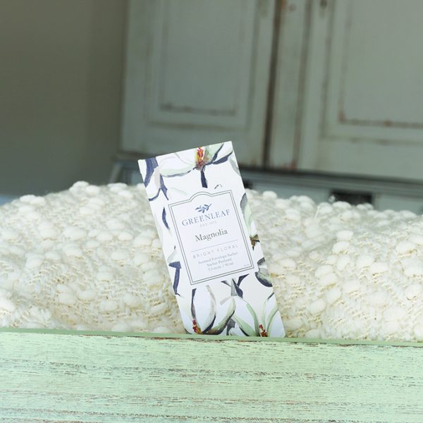 Greenleaf Duft Sachets large Magnolia aus parfümierter Tonerde 115 ml 5 GLmagnoliaSLblanketboxV 1 1 1