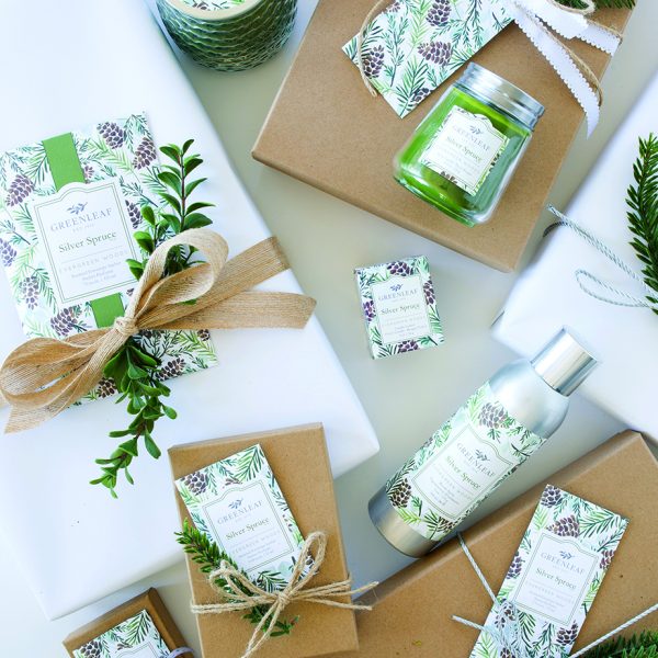 Greenleaf Duft Sachets large Silver Spruce aus parfümierter Tonerde 115 ml 7 GLsilverspruceMULTIpresentsFLATh 1 1 1