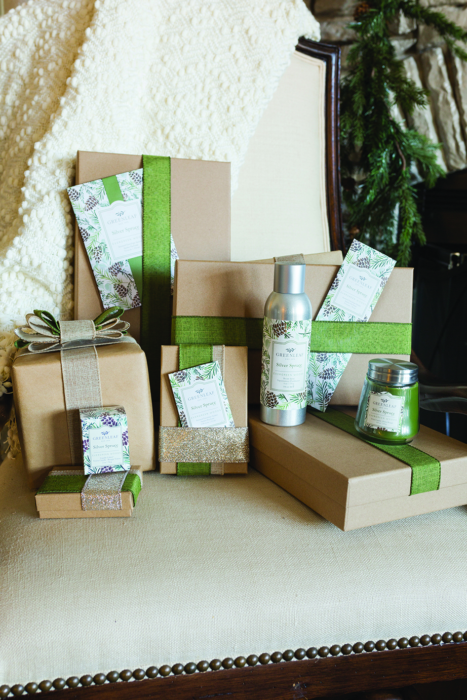 Greenleaf Duft Sachets large Silver Spruce aus parfümierter Tonerde 115 ml 3 Greenleaf Duft Sachets large Silver Spruce aus parfümierter Tonerde 115 ml – Bild 3