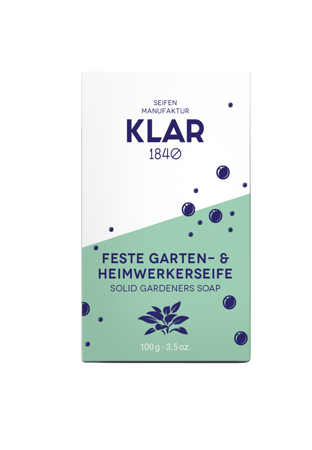 Klar's Gärtner-und Handwerker Seife palmölfrei 100 g 2 Klar's Gärtner-und Handwerker Seife palmölfrei 100 g – Bild 2