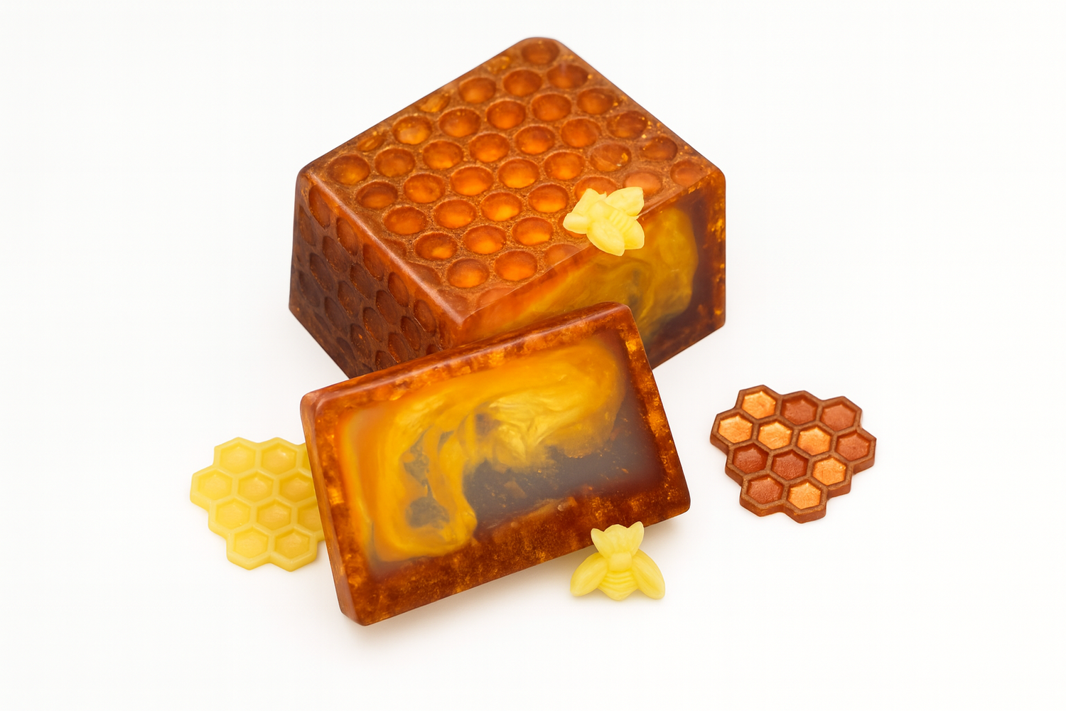 Nesbel Glycerin Seife Duftseife Honig mit Ziegenmilch Handmade 100 g 1 Nesbel Glycerin Seife Duftseife Honig mit Ziegenmilch Handmade 100 g