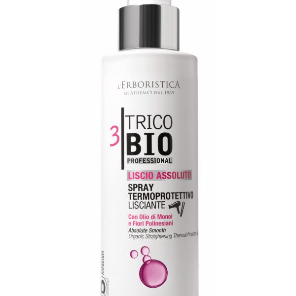 Alternative view of L'Erboristica Trico Bio wärmeschützendes Haarglättungsspray 150 ml