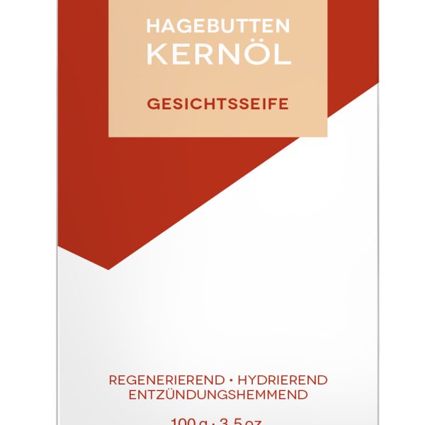 Alternative view of Klar's Hagebutten Kernöl Seife Gesichtsseife palmölfrei 100 g