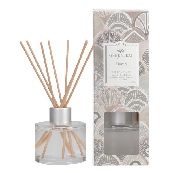 Greenleaf Haven – Aromatischer Reed Diffuser 118 ml