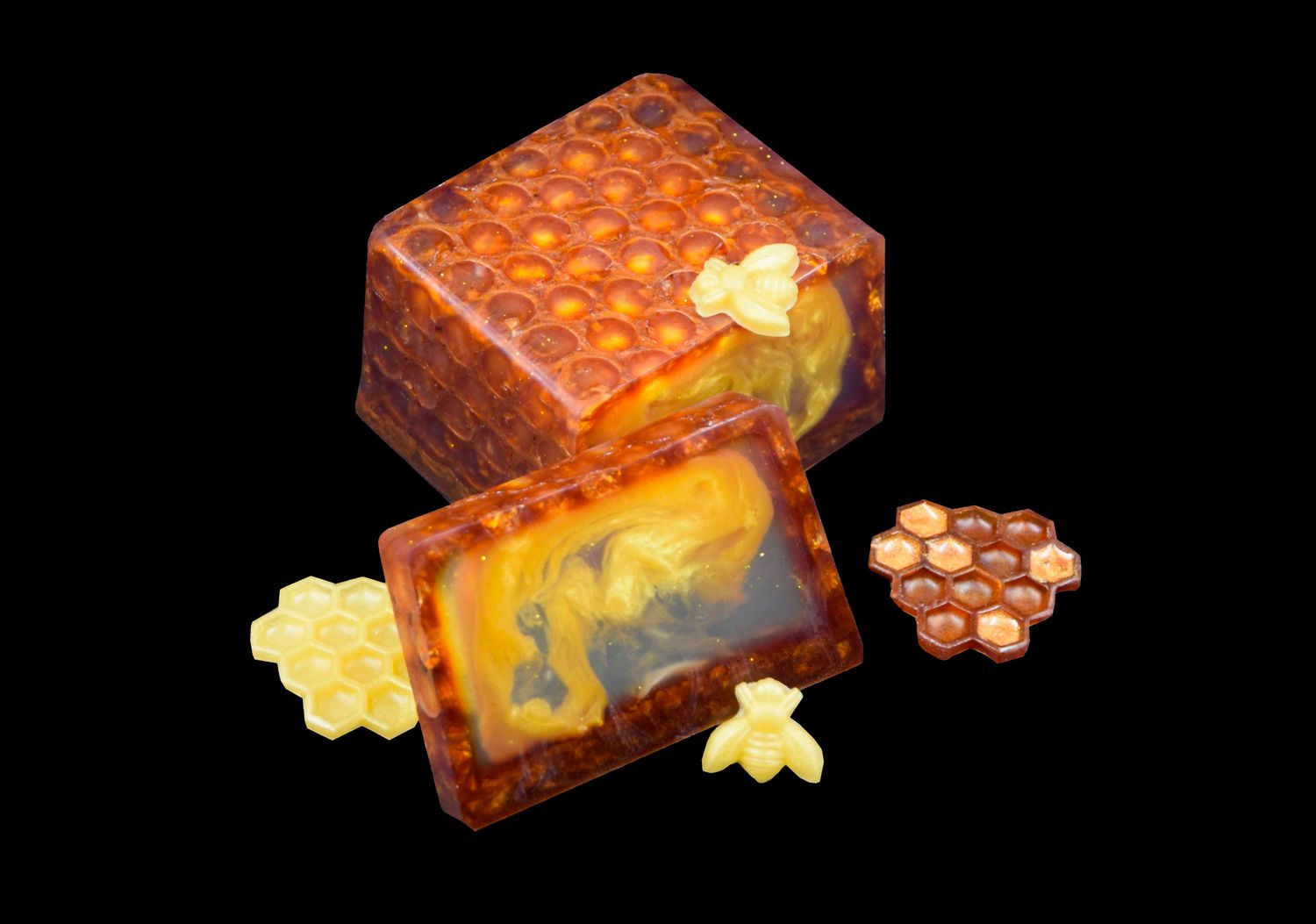 Nesbel Glycerin Seife Duftseife Honig mit Ziegenmilch Handmade 100 g 3 Nesbel Glycerin Seife Duftseife Honig mit Ziegenmilch Handmade 100 g – Bild 3