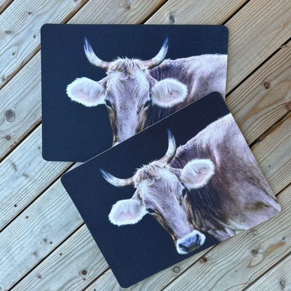 Traumduft Dekoset Tischset Platzdeckchen Platzset Rosi Black II waschbar 40 x 30 cm 5 IMG 0560 5