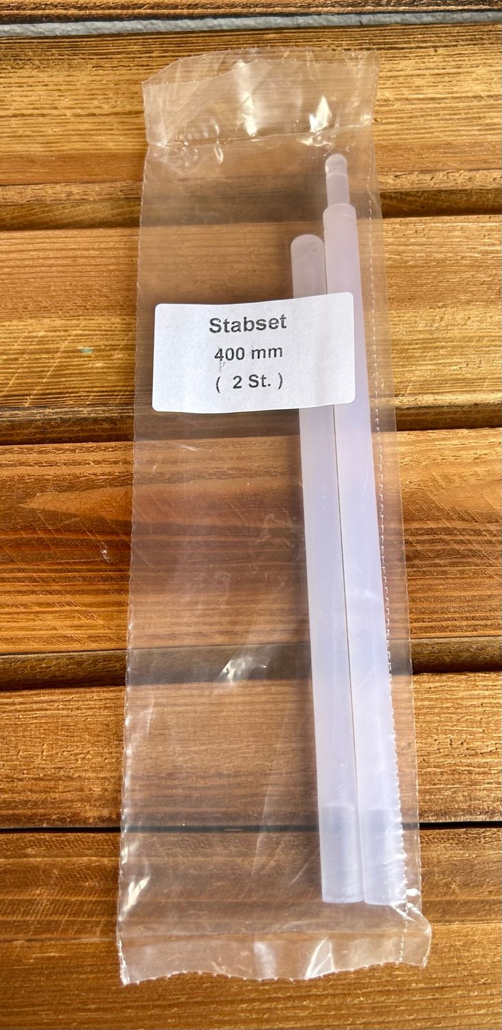 Raffrollo Beschwerungsstab Set Kunststoff Zubehör Ersatzteil transparent 2 Raffrollo Beschwerungsstab Set Kunststoff Zubehör Ersatzteil transparent – Bild 2