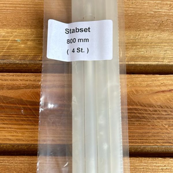 Raffrollo Beschwerungsstab Set Kunststoff Zubehör Ersatzteil transparent 9 IMG 2770