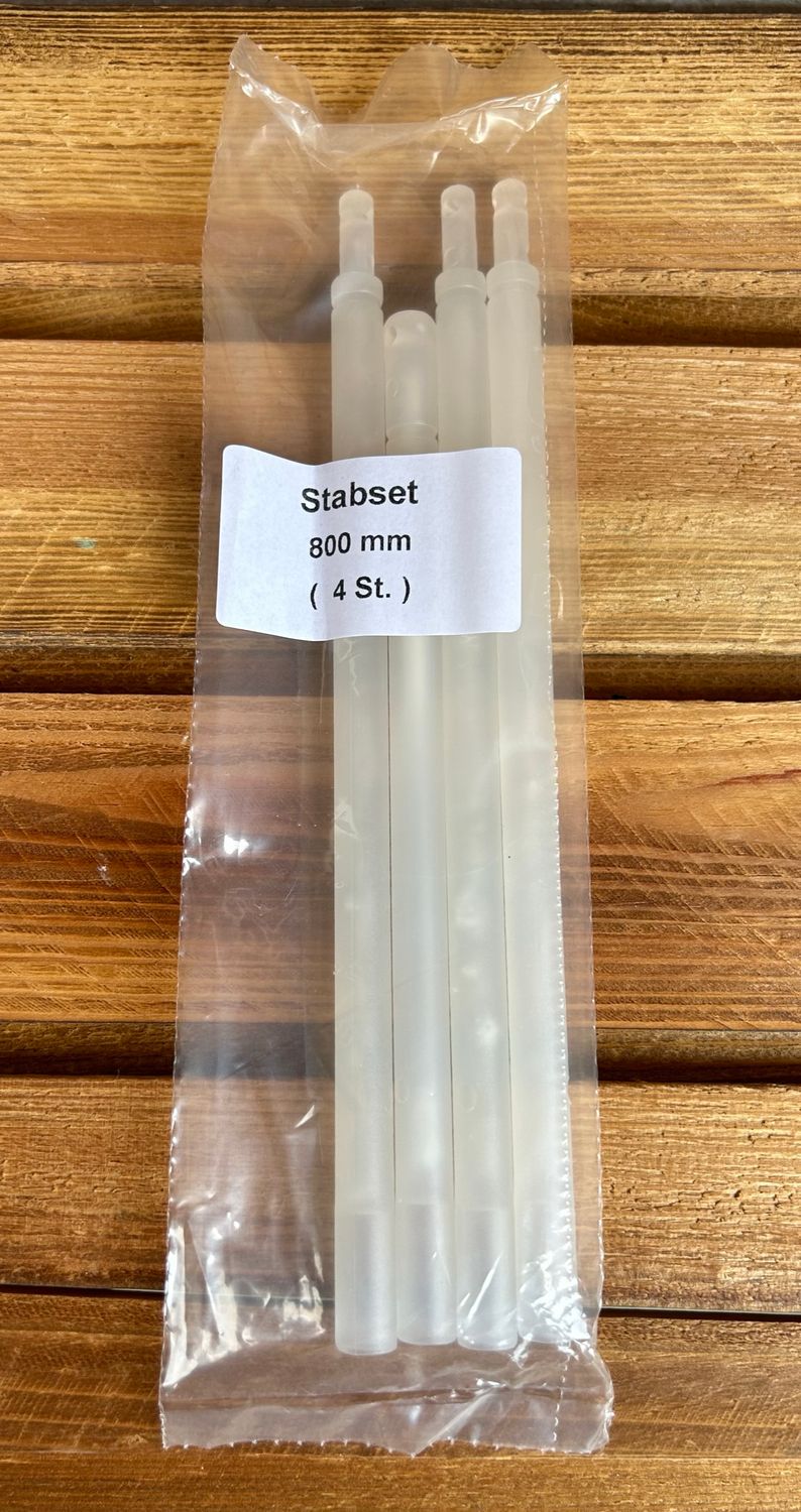 Raffrollo Beschwerungsstab Set Kunststoff Zubehör Ersatzteil transparent 4 Raffrollo Beschwerungsstab Set Kunststoff Zubehör Ersatzteil transparent – Bild 4