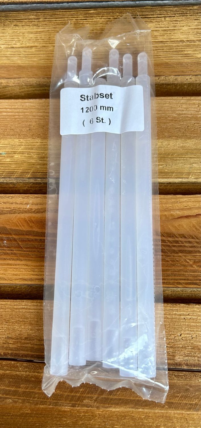 Raffrollo Beschwerungsstab Set Kunststoff Zubehör Ersatzteil transparent 6 Raffrollo Beschwerungsstab Set Kunststoff Zubehör Ersatzteil transparent – Bild 6